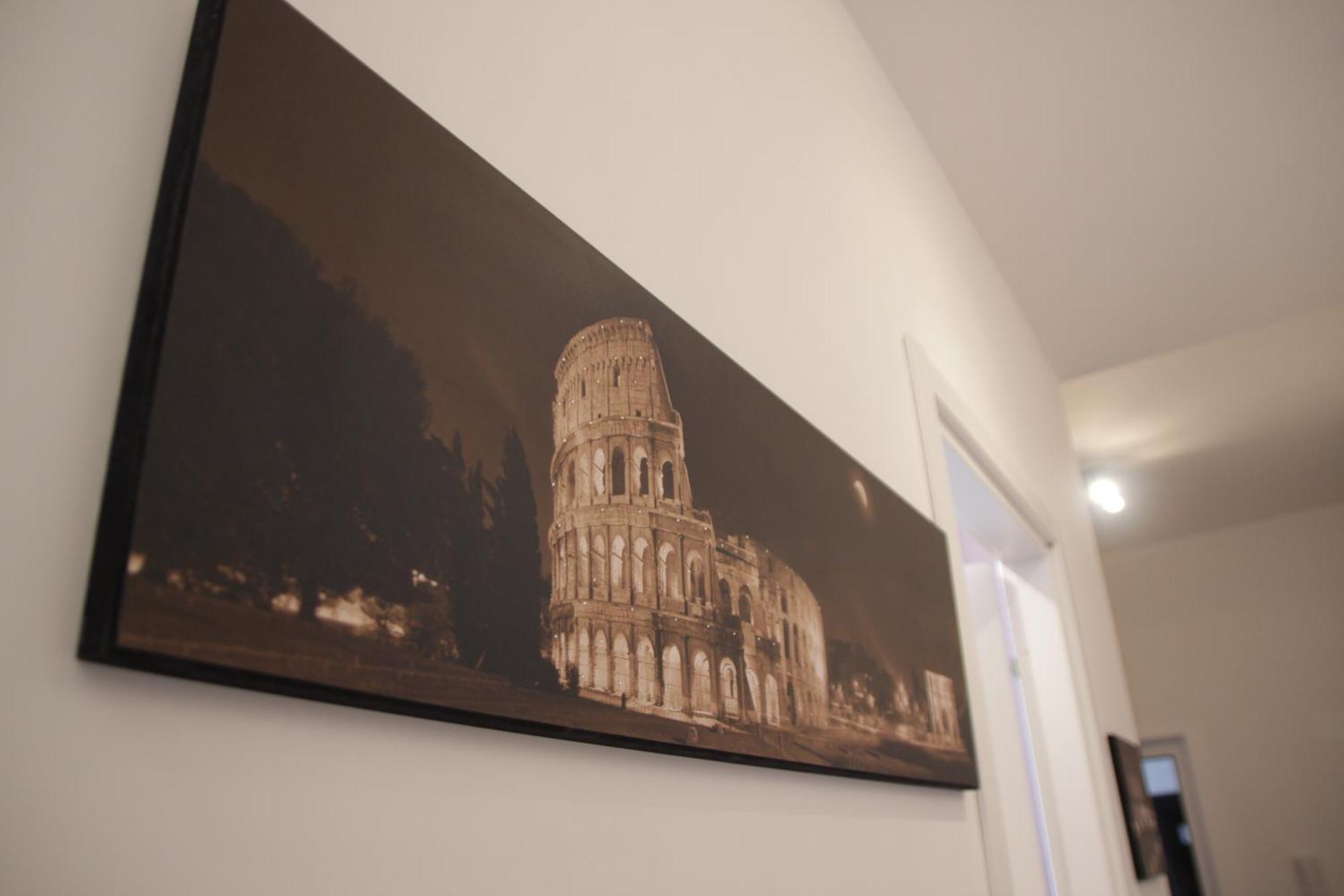 Bed and breakfast Windows On Rome Chambre photo