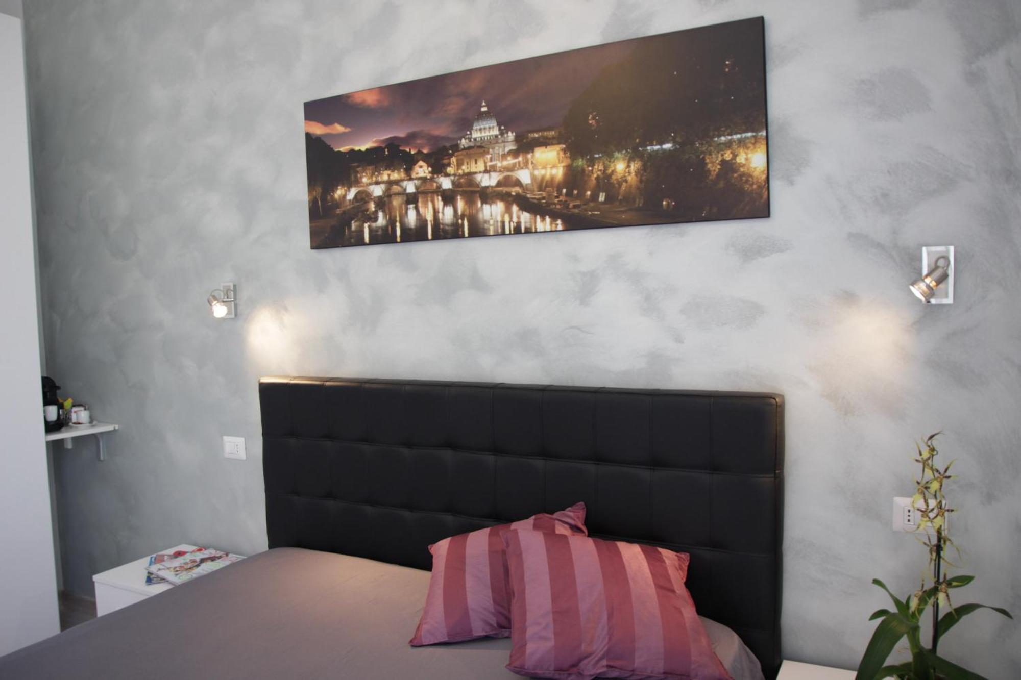 Bed and breakfast Windows On Rome Chambre photo