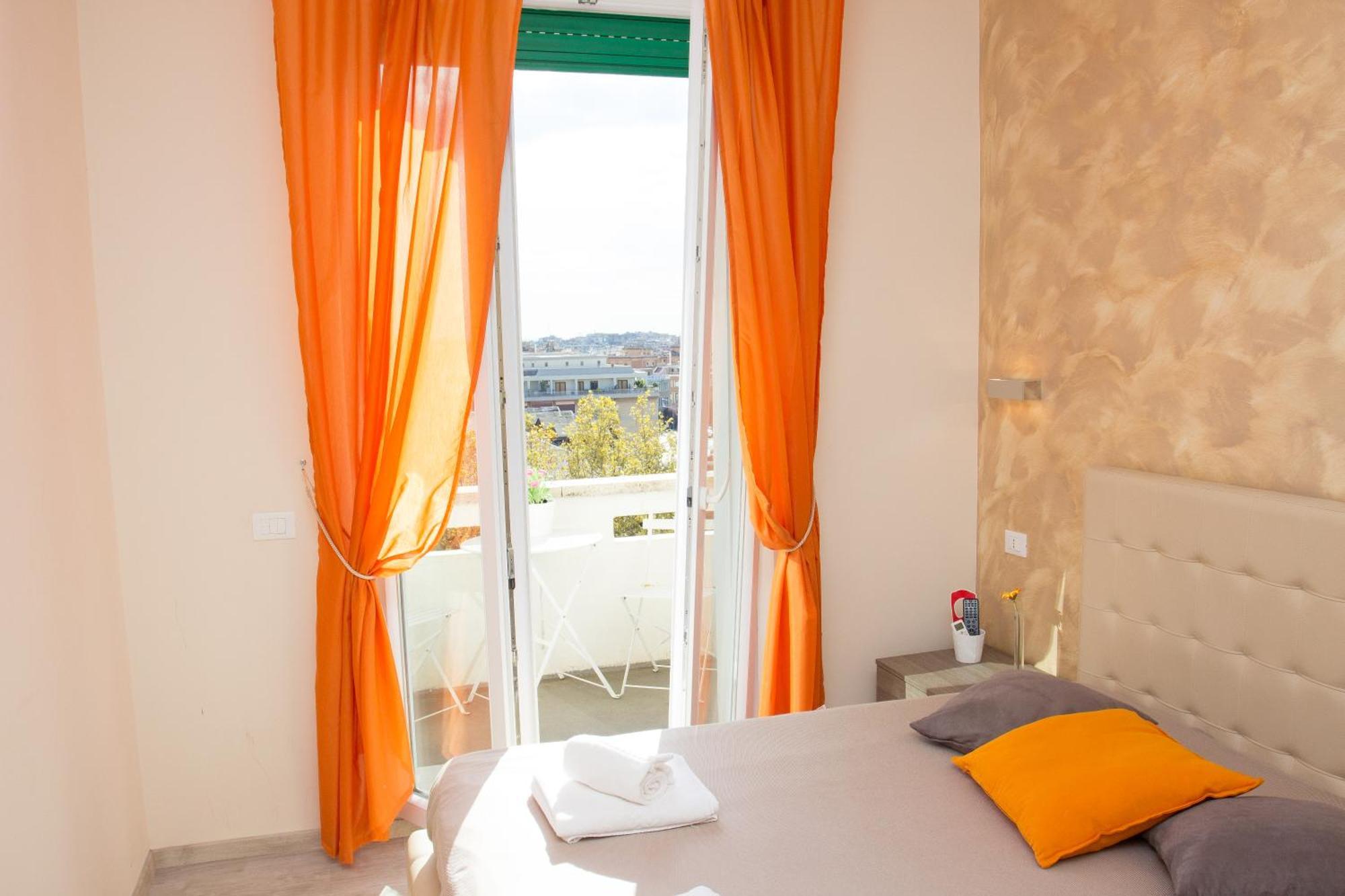 Bed and breakfast Windows On Rome Chambre photo