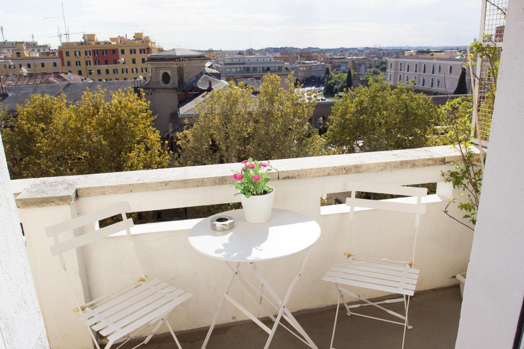 Bed and breakfast Windows On Rome Chambre photo