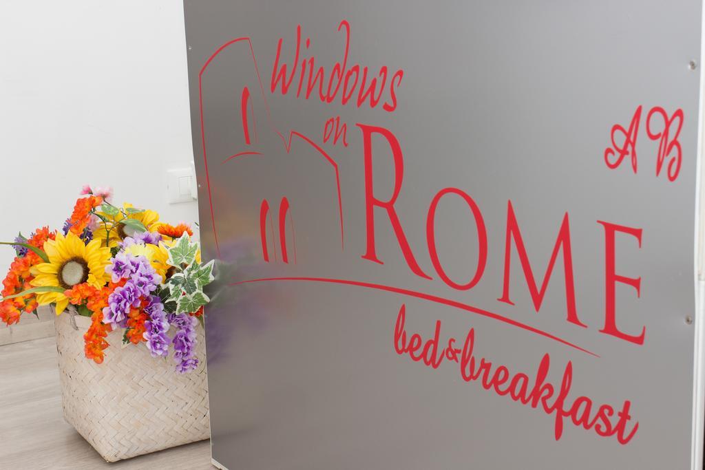 Bed and breakfast Windows On Rome Extérieur photo