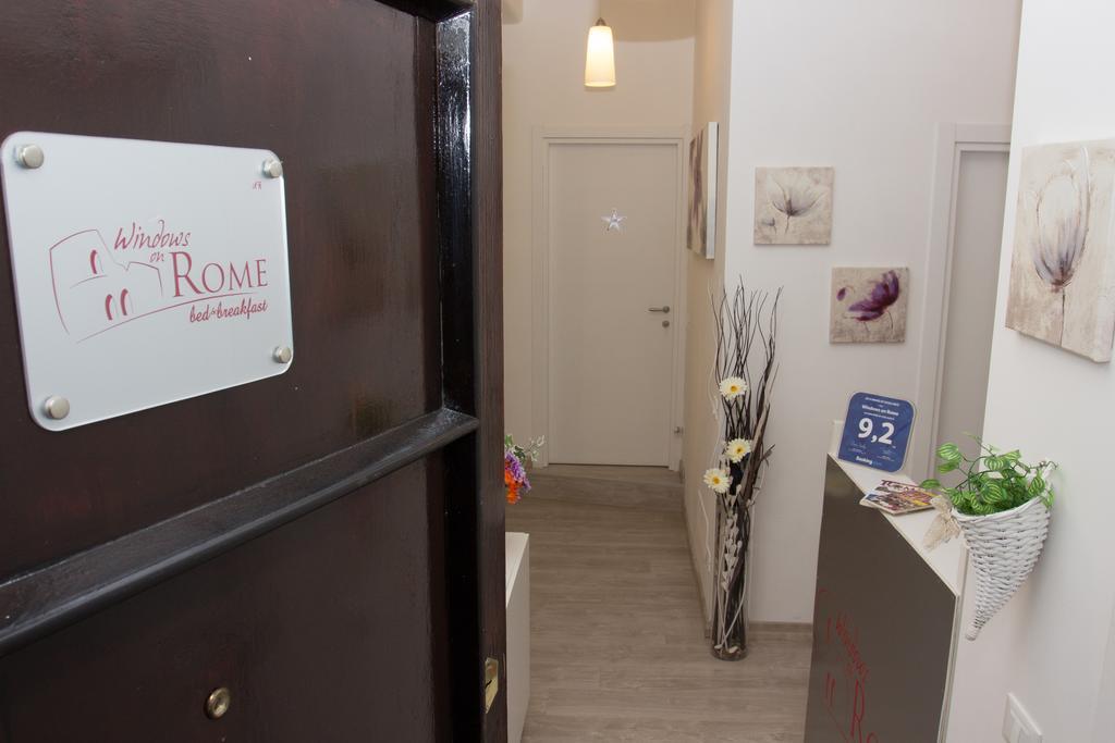 Bed and breakfast Windows On Rome Extérieur photo